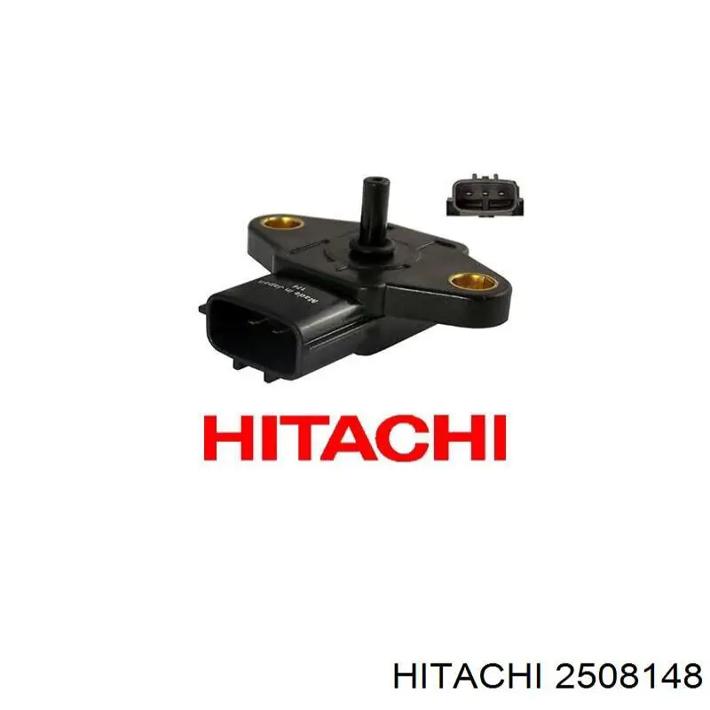 2508148 Hitachi датчик давления наддува
