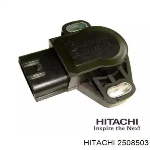 2508503 Hitachi датчик положения дроссельной заслонки (потенциометр)