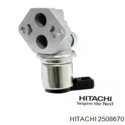 2508670 Hitachi клапан (регулятор холостого хода)