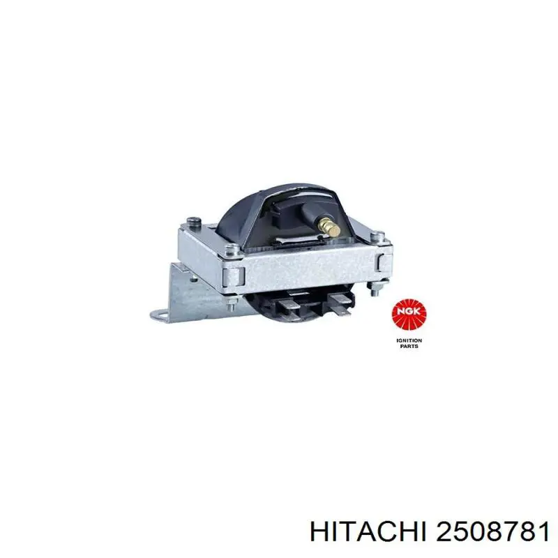 Котушка запалювання 2508781 Hitachi