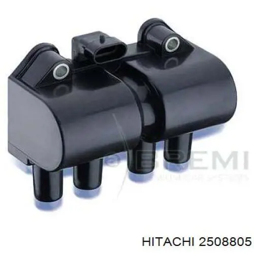 Котушка запалювання 2508805 Hitachi