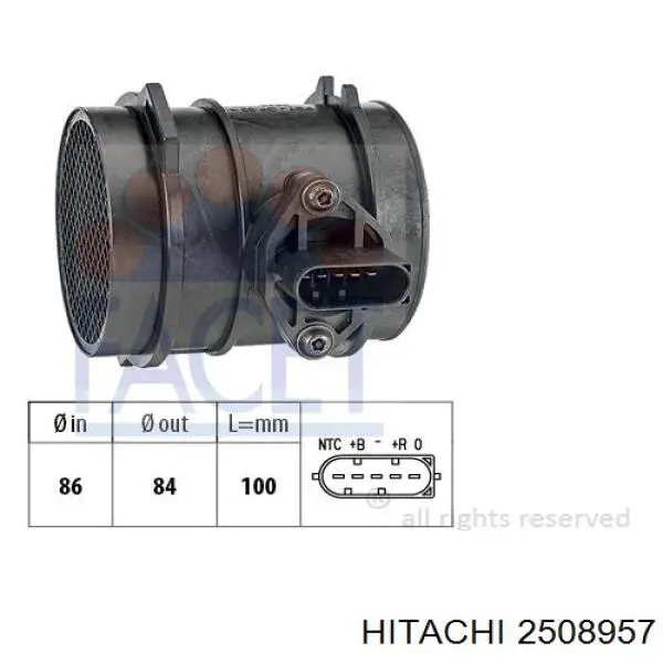 ДМРВ 2508957 Hitachi