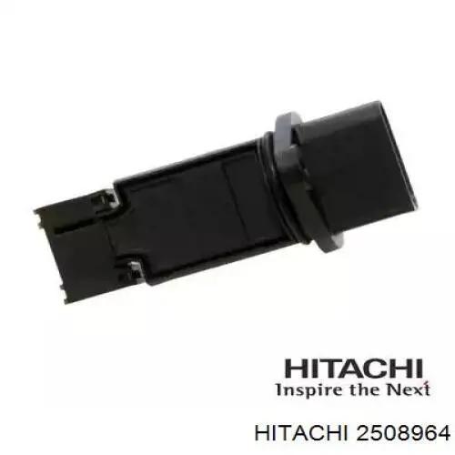 2508964 Hitachi sensor de fluxo (consumo de ar, medidor de consumo M.A.F. - (Mass Airflow))