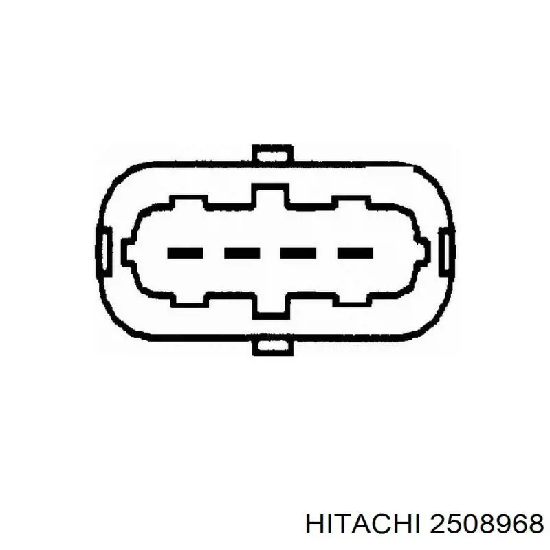 Купить 2508968 Hitachi Воздухомер