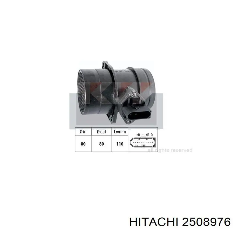 Купить 2508976 Hitachi Воздухомер