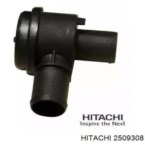 2509308 Hitachi перепускной клапан (байпас наддувочного воздуха)
