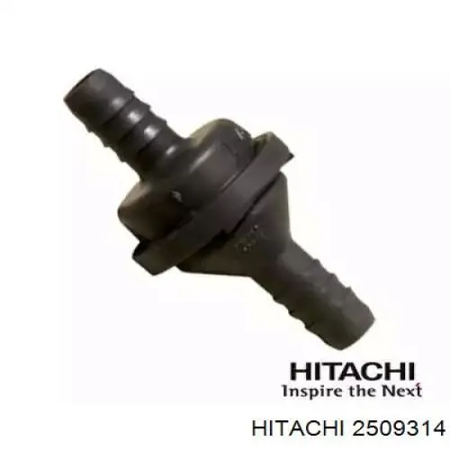 2509314 Hitachi клапан pcv вентиляции картерных газов