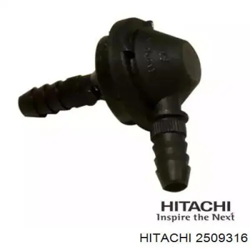 2509316 Hitachi клапан pcv вентиляции картерных газов