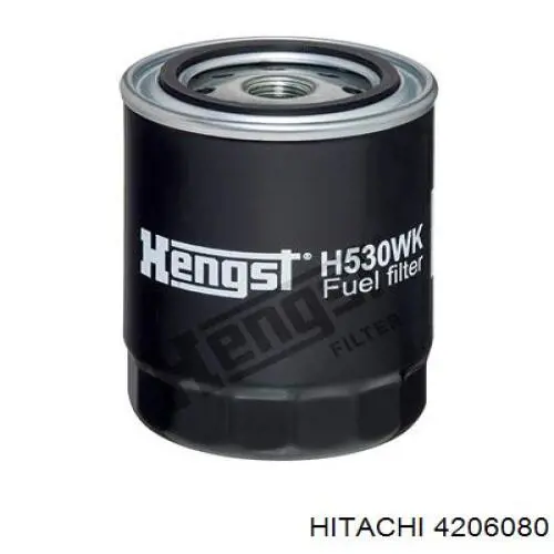 4206080 Hitachi топливный фильтр
