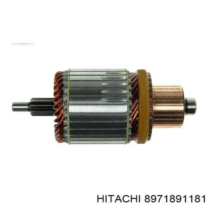 Стартер 8971891181 Hitachi