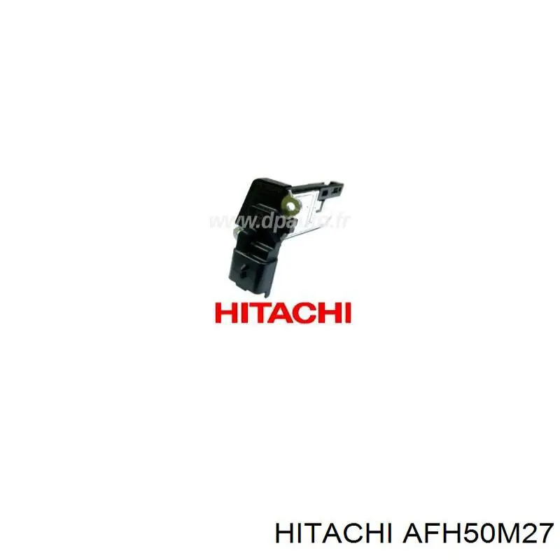 AFH50M27 Hitachi sensor de fluxo (consumo de ar, medidor de consumo M.A.F. - (Mass Airflow))