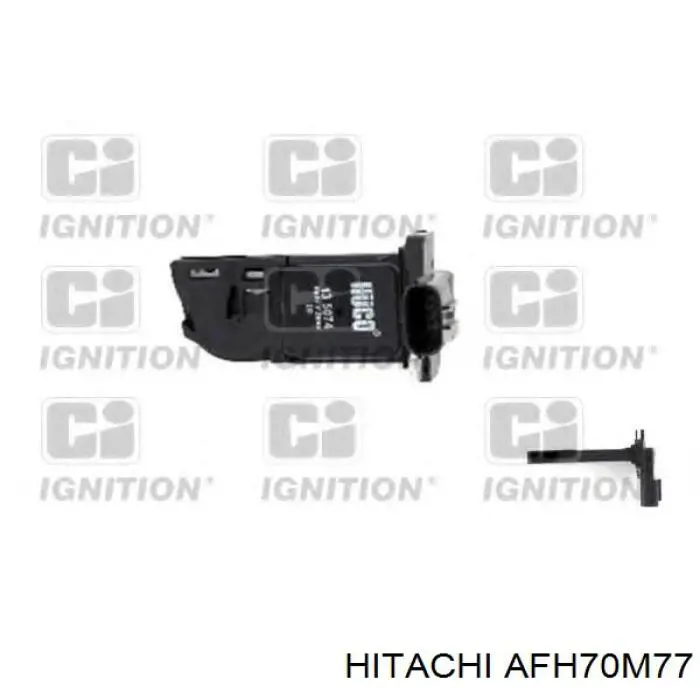 Датчик массового расхода воздуха Hitachi AFH70M77 цена, от 50.67 USD