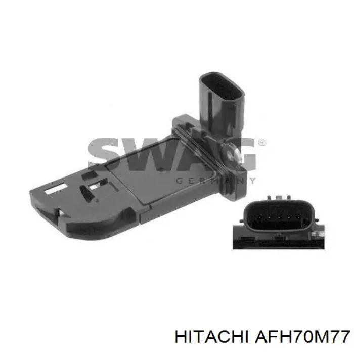 AFH70M77 Hitachi Датчик расхода воздуха