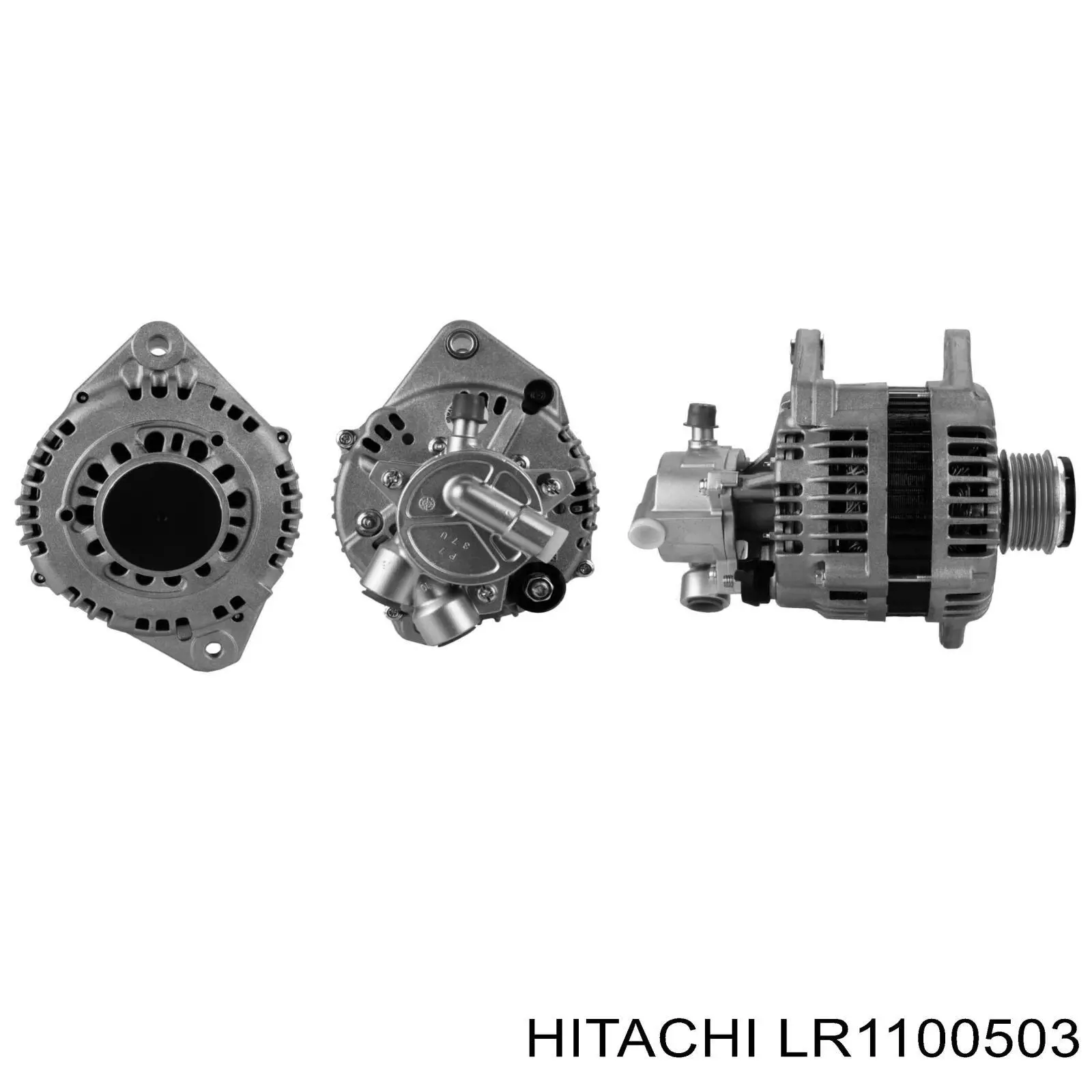 Генератор LR1100503 Hitachi