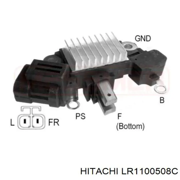 Генератор LR1100508C Hitachi