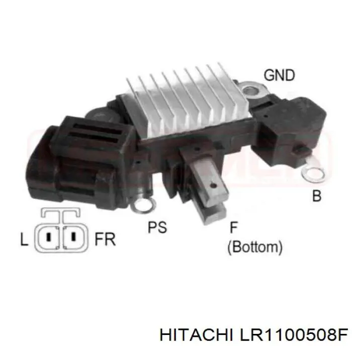 Генератор LR1100508F Hitachi