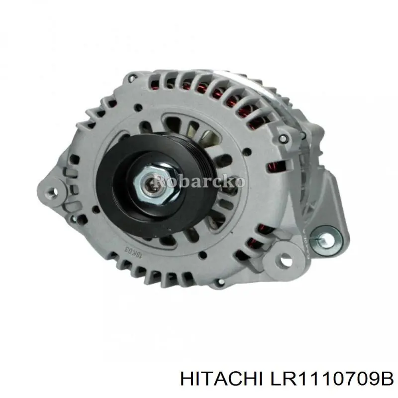 Генератор LR1110709B Hitachi