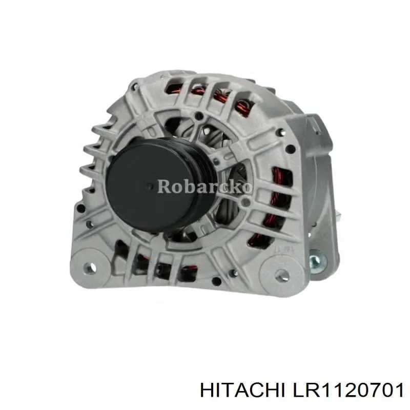 Автомобильный генератор Hitachi LR1120701 цена, от 50.67 USD