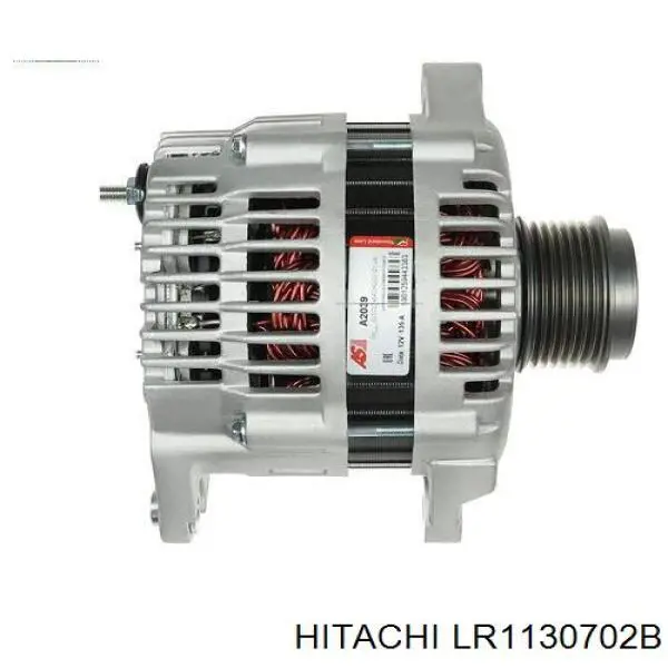 Генератор LR1130702B Hitachi