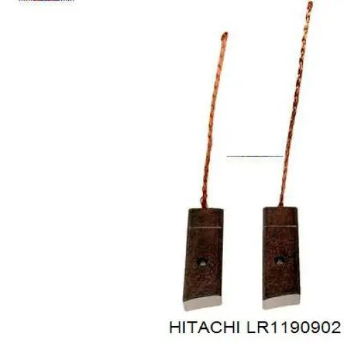 LR1190902 Hitachi генератор