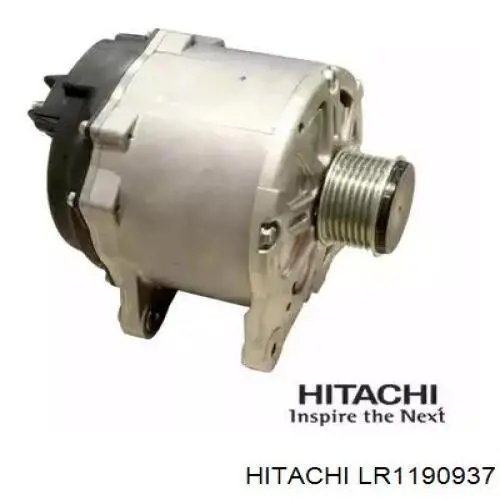 Купить LR1190937 Hitachi Генератор