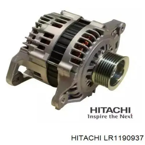 Генератор LR1190937 Hitachi