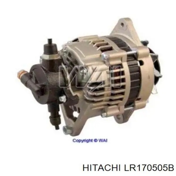 Автомобильный генератор Hitachi LR170505B цена, от 154.75 USD