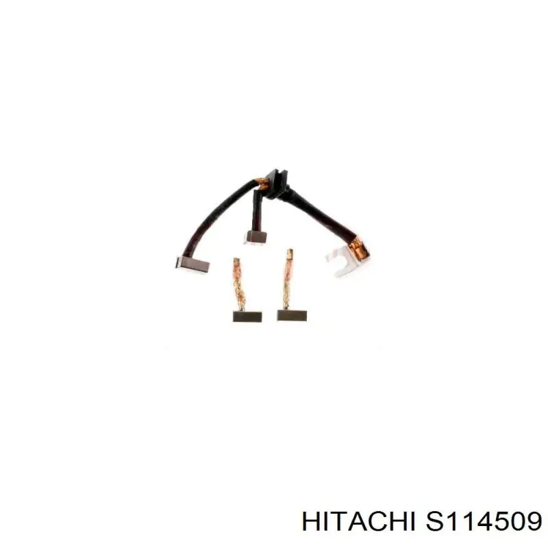 Стартер S114509 Hitachi