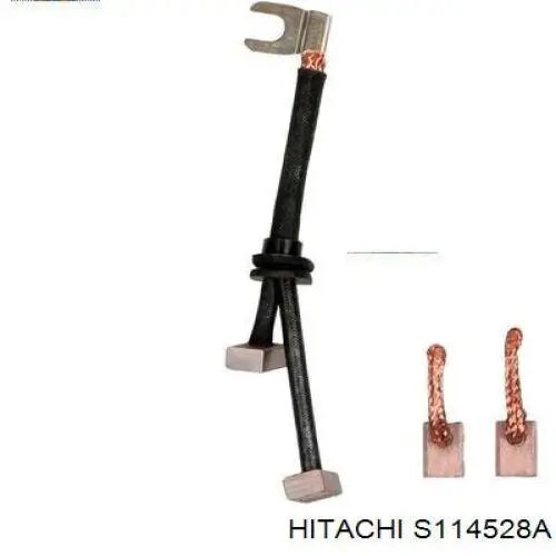 Стартер S114528A Hitachi