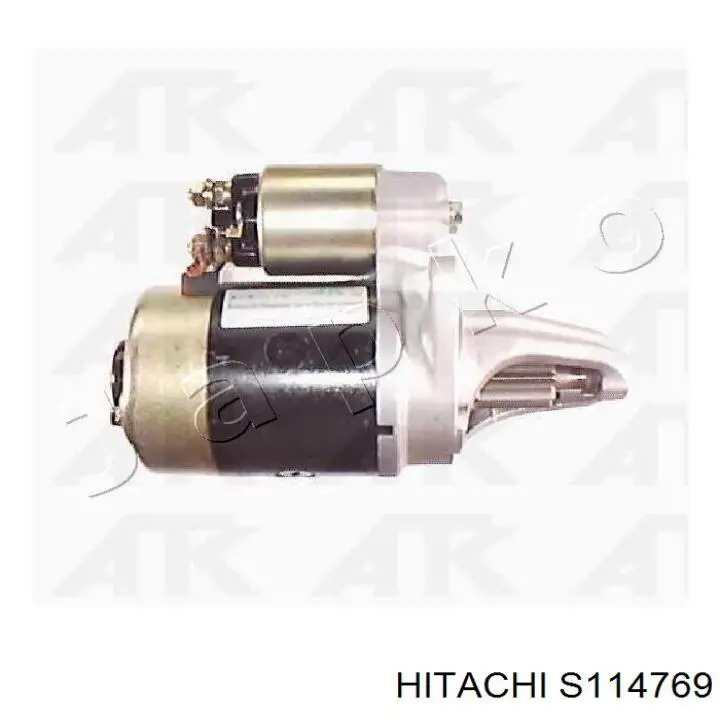 S114769 Hitachi Стартер автомобиля