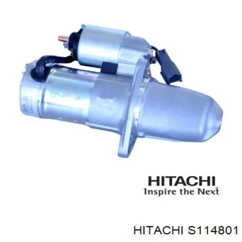 Стартер S114801 Hitachi