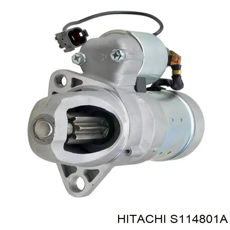 Стартер S114801A Hitachi