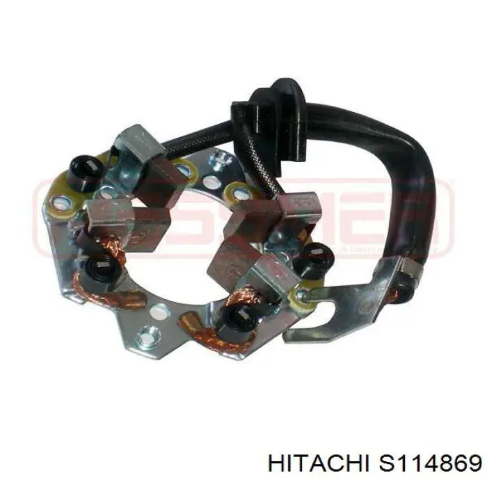 Стартер S114869 Hitachi