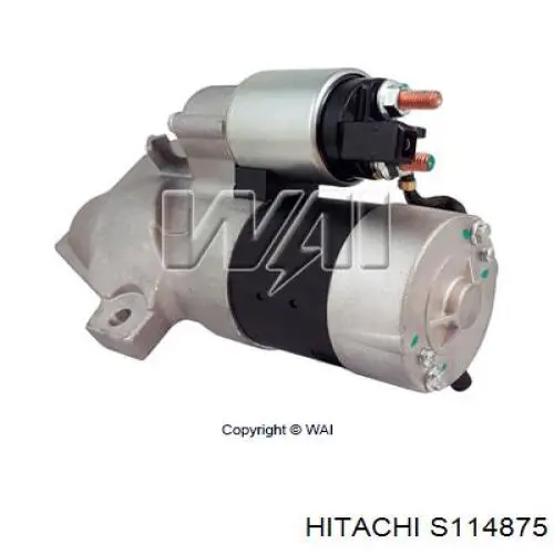 S114875 Hitachi стартер
