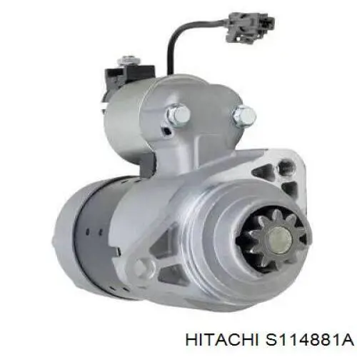 Стартер S114881A Hitachi