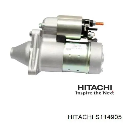 S114-905 Hitachi motor de arranco