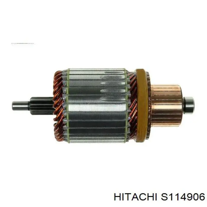 S114-906 Hitachi motor de arranco