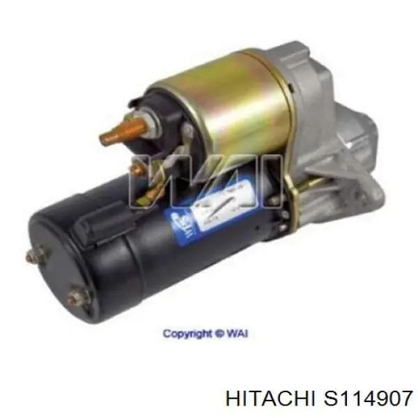 Стартер S114907 Hitachi