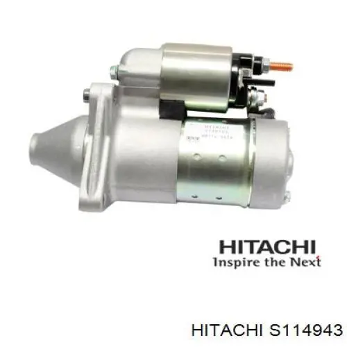 Стартер Hitachi S114943 цена, от 71.86 USD