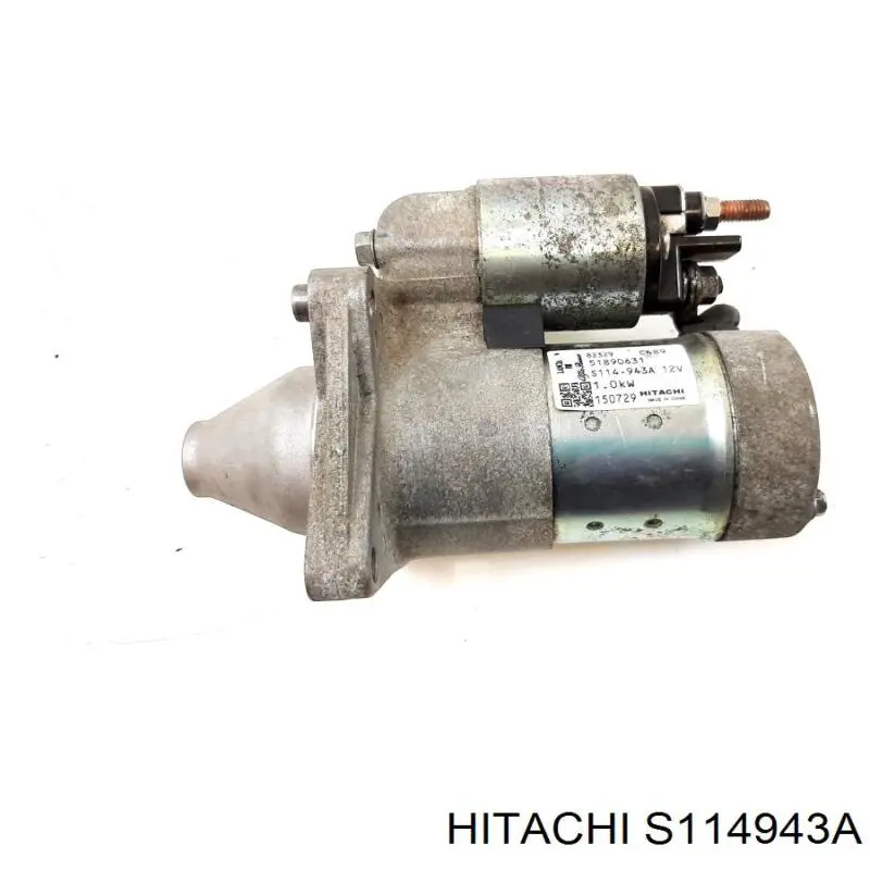 Стартер S114943A Hitachi