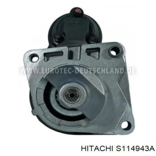 Стартер Hitachi S114943A цена, от 71.38 USD
