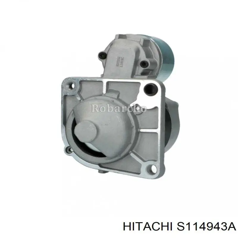 Стартер S114943A Hitachi