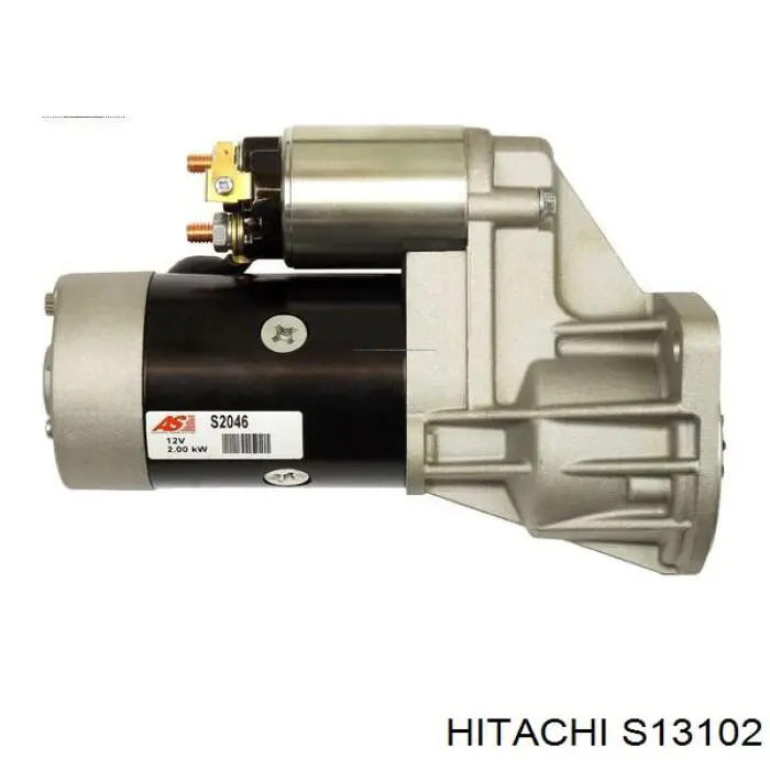 S13102 Hitachi стартер