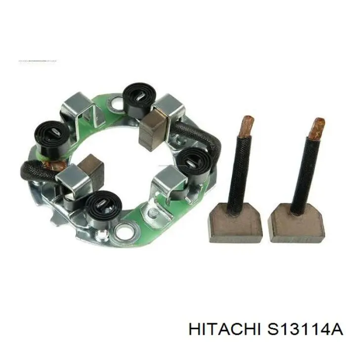 Стартер S13114A Hitachi