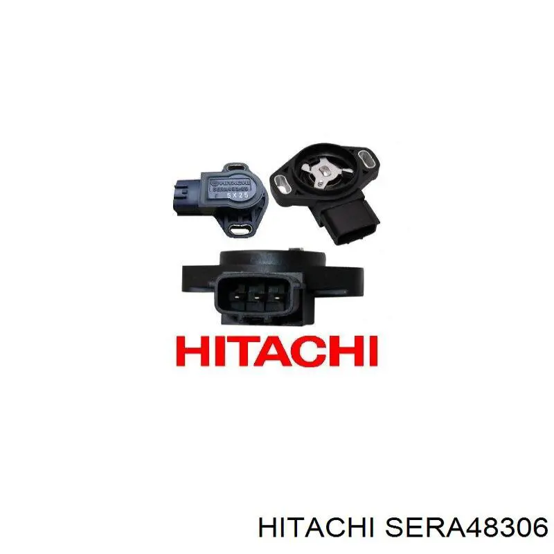 Потенциометр SERA48306 Hitachi