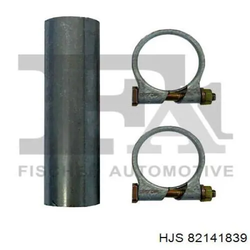 Хомут крепления глушителя передний FA1 124941 цена, от 9.43 USD