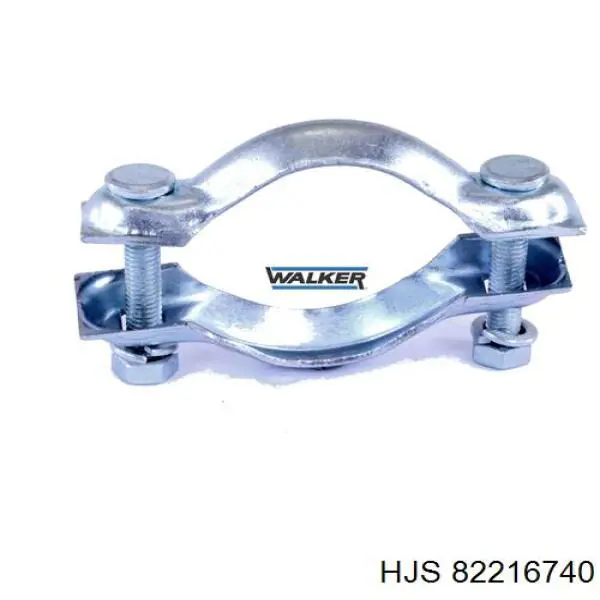 Хомут крепления глушителя задний HJS 82216740 цена, от 2.20 USD