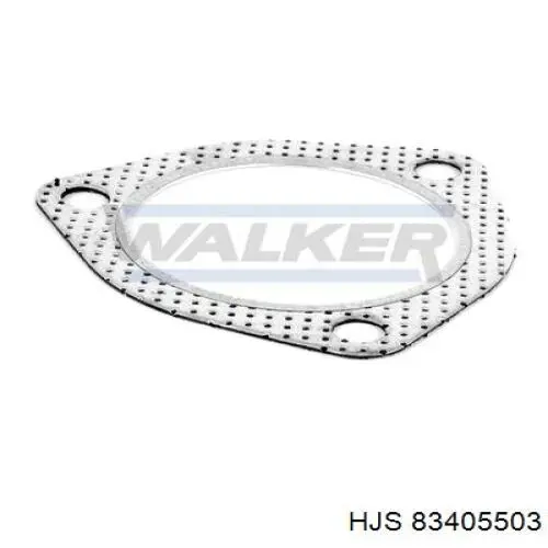 Прокладка глушителя 83405503 HJS