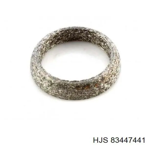 83 44 7441 HJS кольцо приемной трубы глушителя