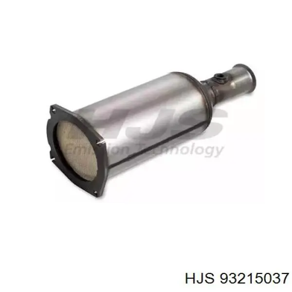 1731L6 Peugeot/Citroen Сажевый фильтр DPF